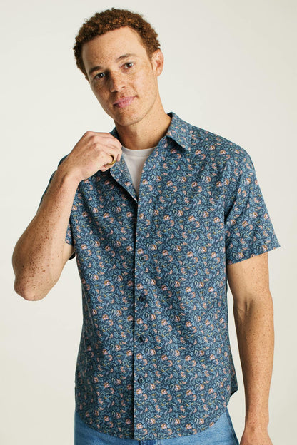 Riviera Short Sleeve Shirt Bonobos Top Pick
