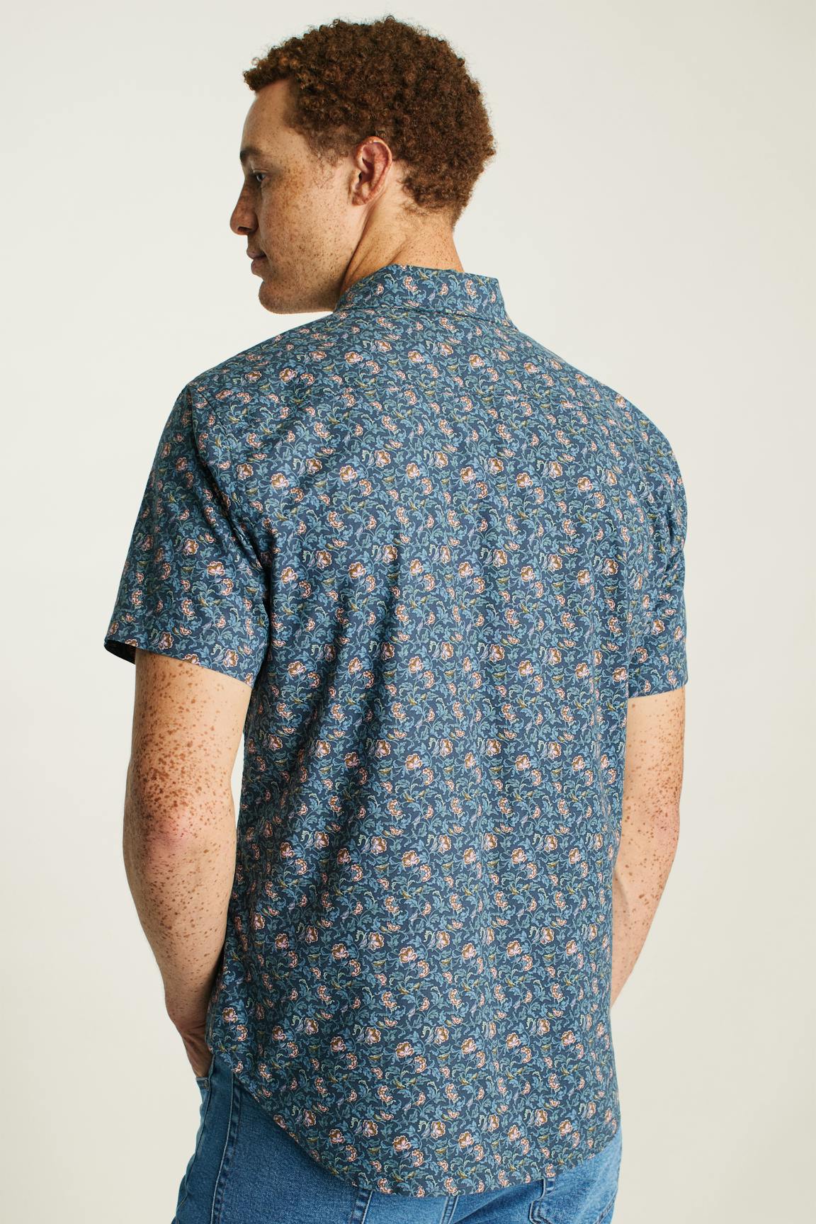 Riviera Short Sleeve Shirt Bonobos Top Pick