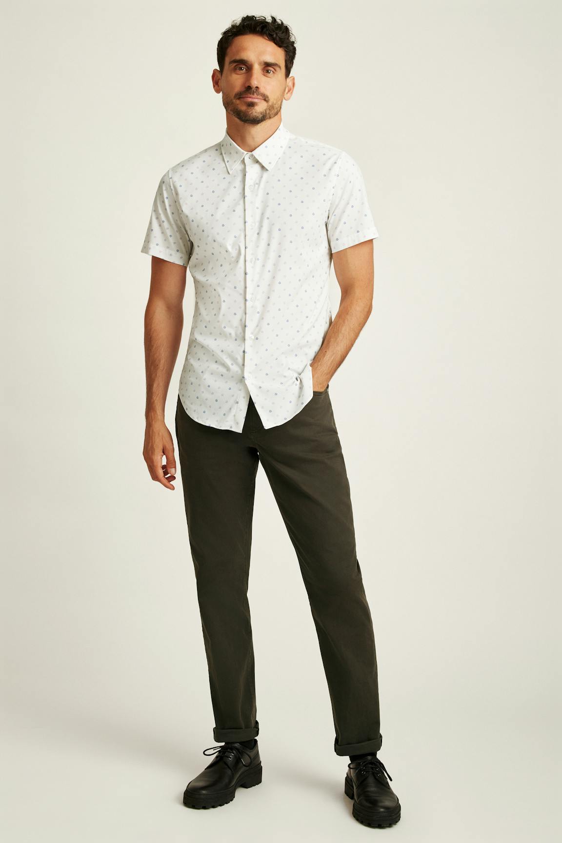 Tech Short Sleeve Shirt Bonobos Smart Buy