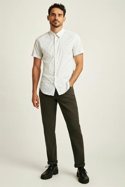 Tech Short Sleeve Shirt Bonobos Smart Buy