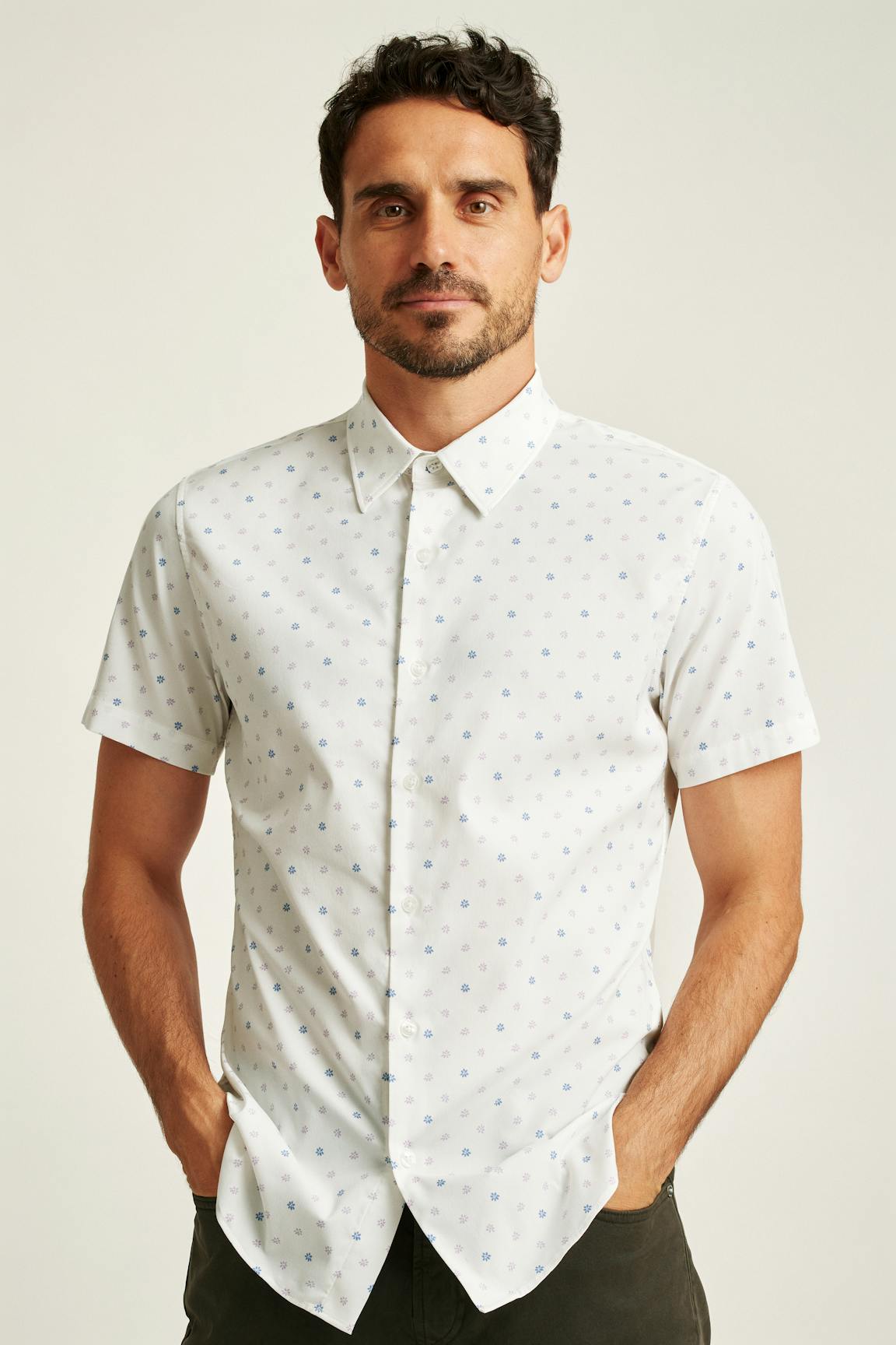 Tech Short Sleeve Shirt Bonobos Smart Buy
