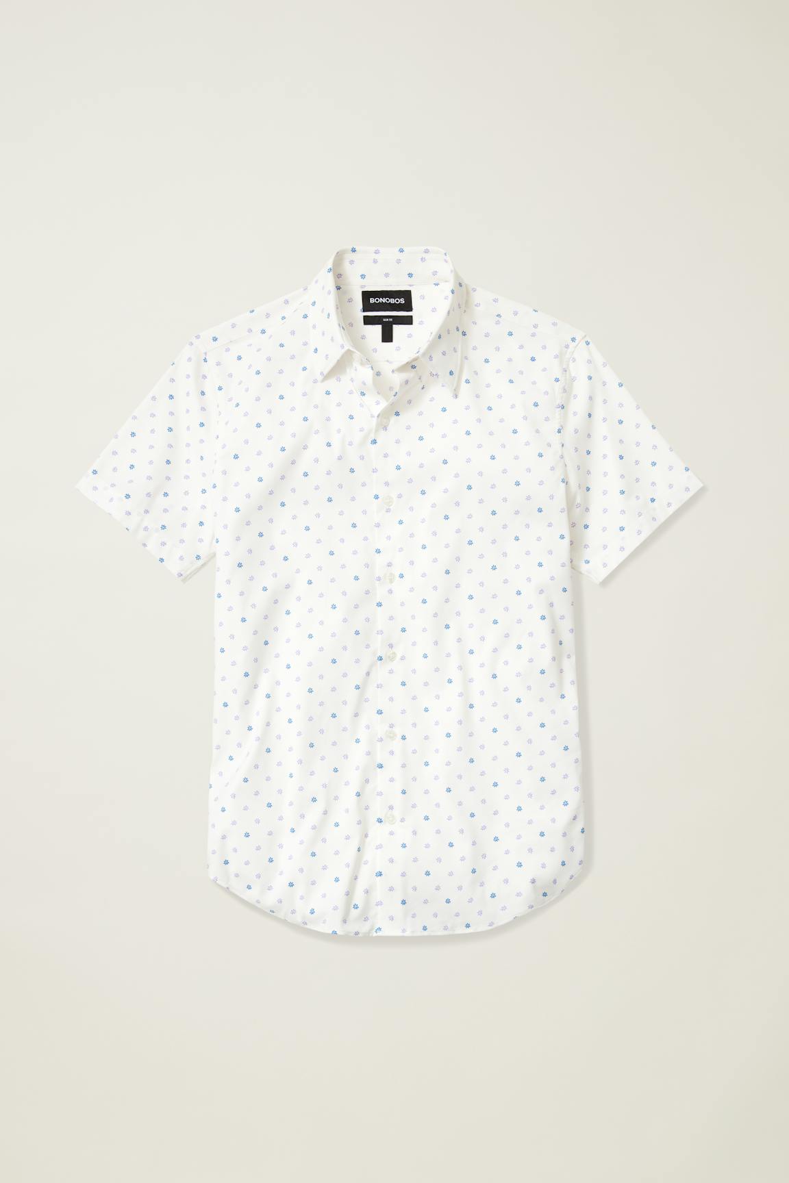 Tech Short Sleeve Shirt Bonobos Smart Buy