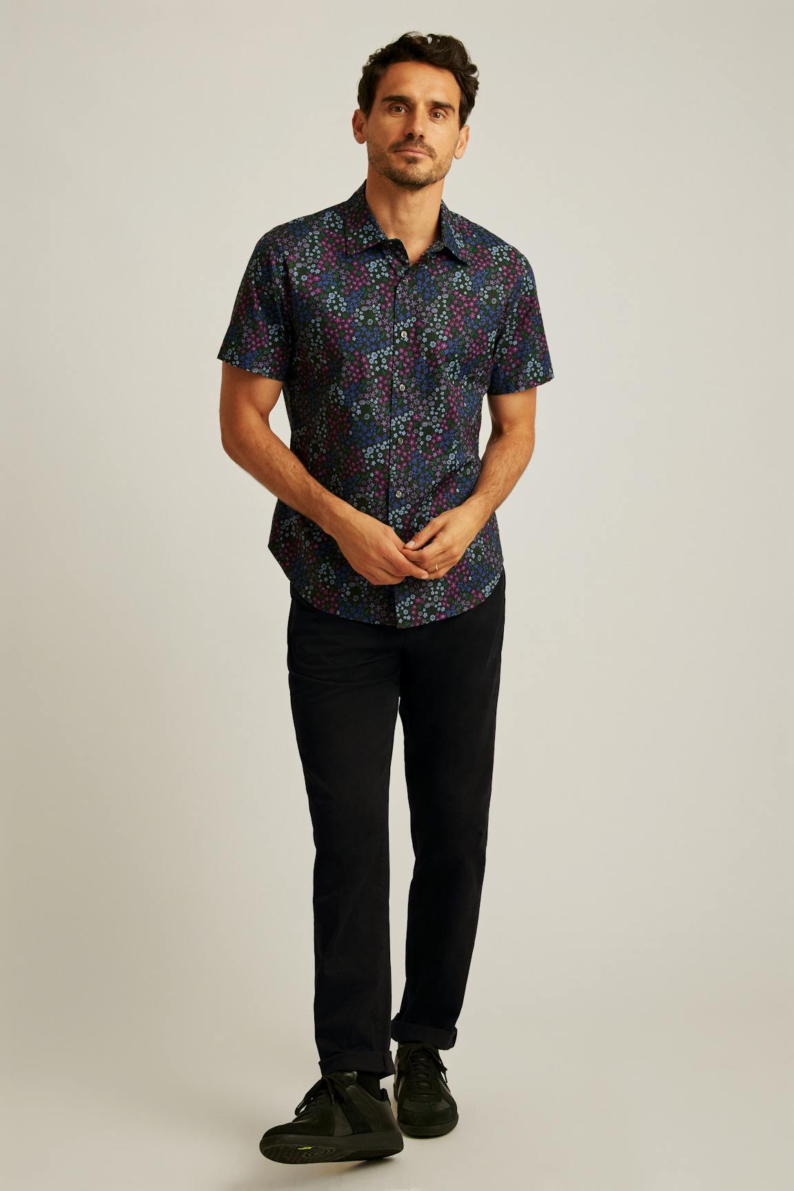 Riviera Short Sleeve Shirt Bonobos Premium