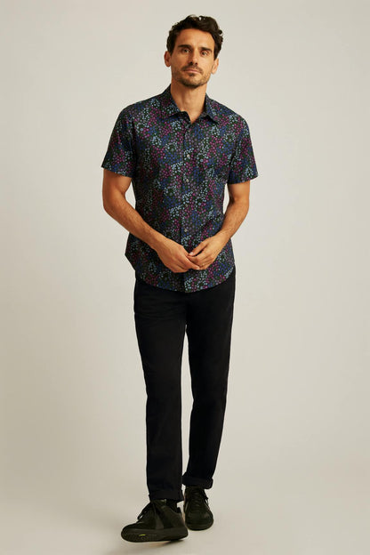 Riviera Short Sleeve Shirt Bonobos Premium