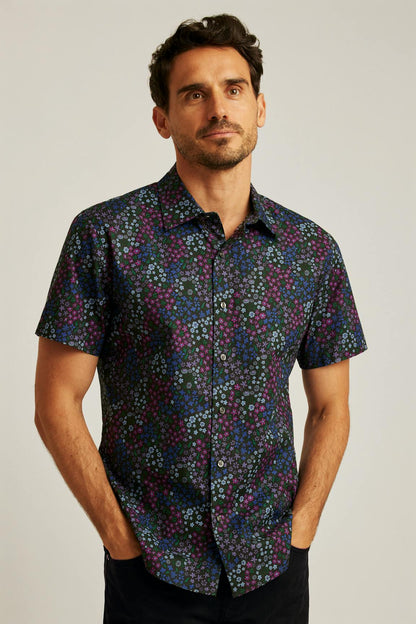 Riviera Short Sleeve Shirt Bonobos Premium
