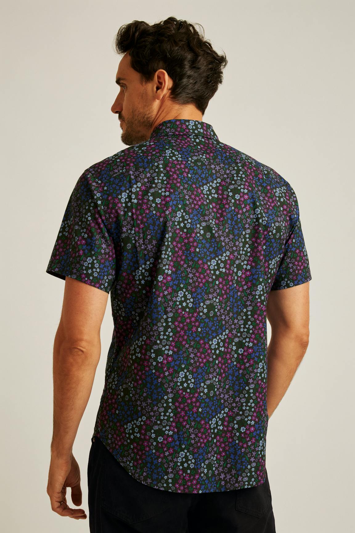 Riviera Short Sleeve Shirt Bonobos Premium