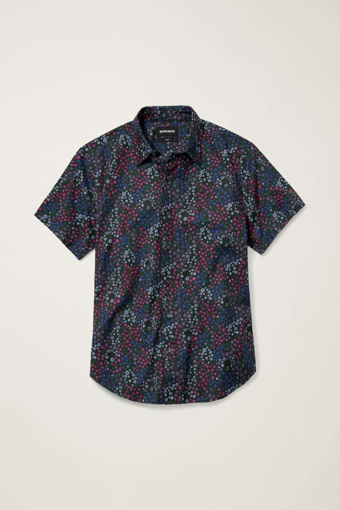 Riviera Short Sleeve Shirt Bonobos Premium