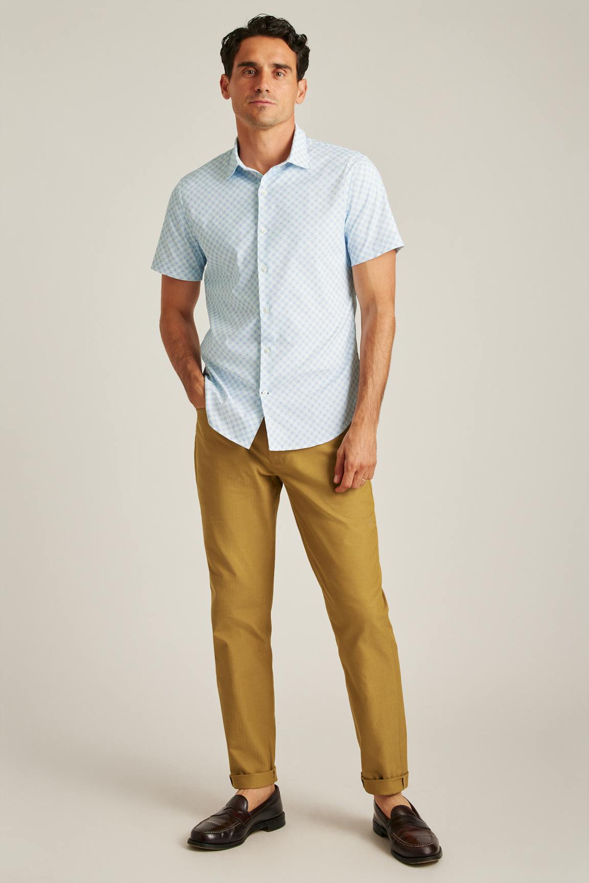 Tech Short Sleeve Shirt Bonobos New