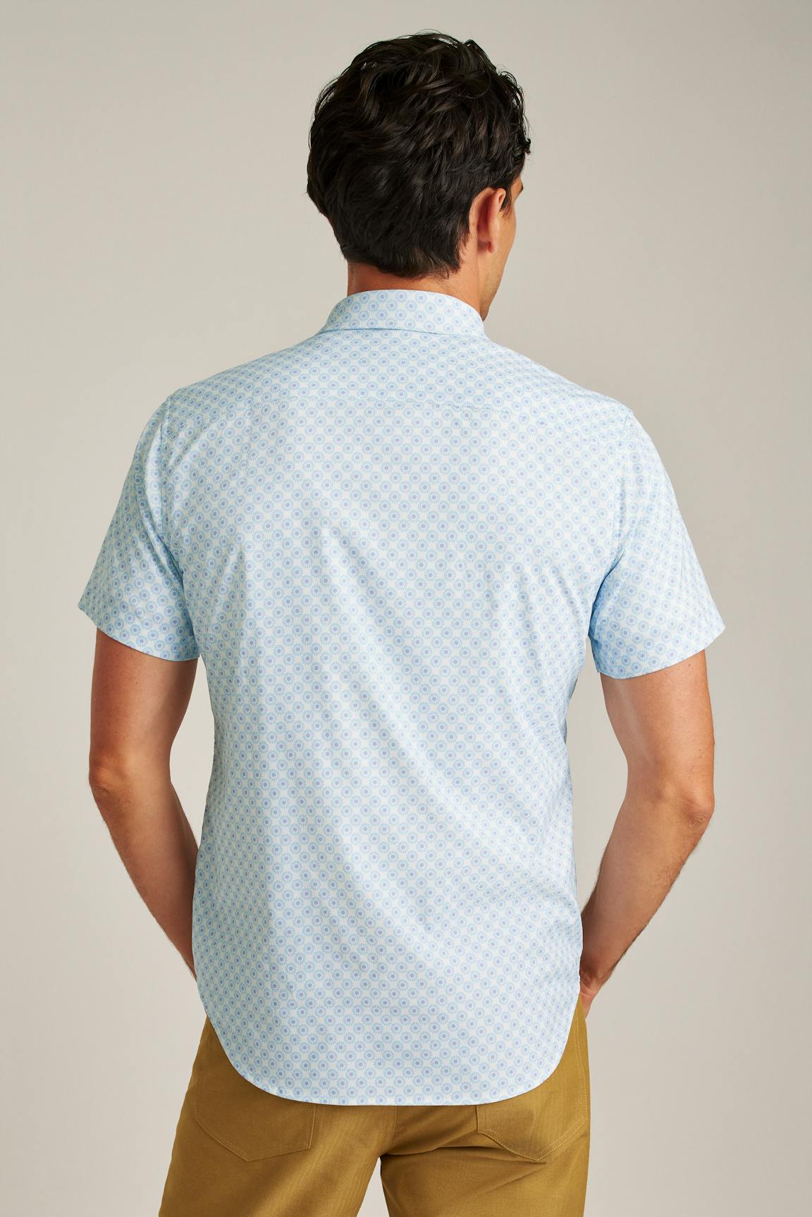 Tech Short Sleeve Shirt Bonobos New
