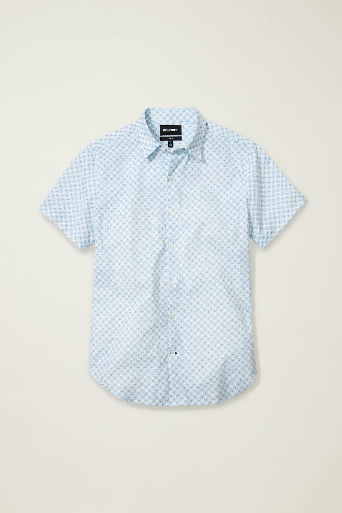 Tech Short Sleeve Shirt Bonobos New