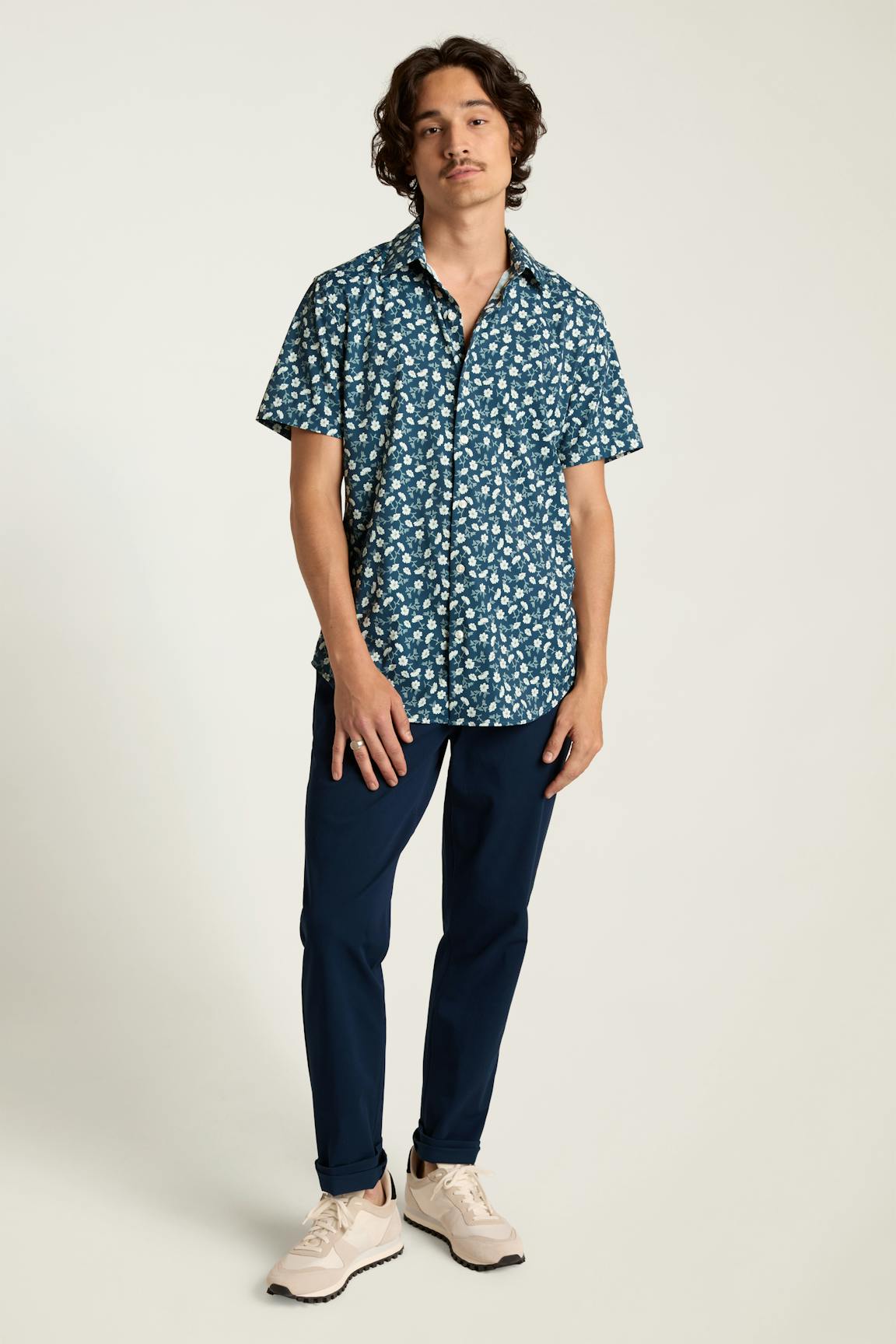 Tech Short Sleeve Shirt Bonobos Featured