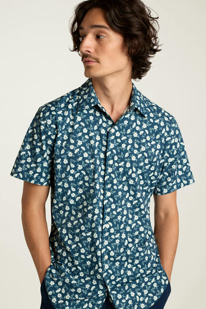 Tech Short Sleeve Shirt Bonobos Featured