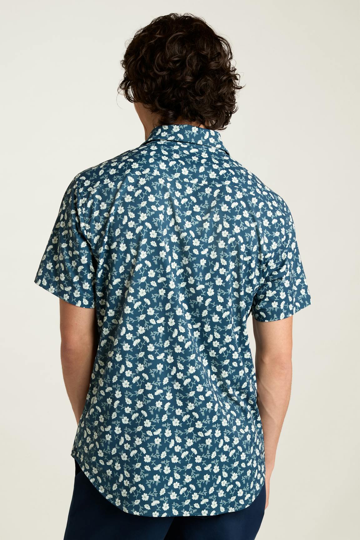 Tech Short Sleeve Shirt Bonobos Featured