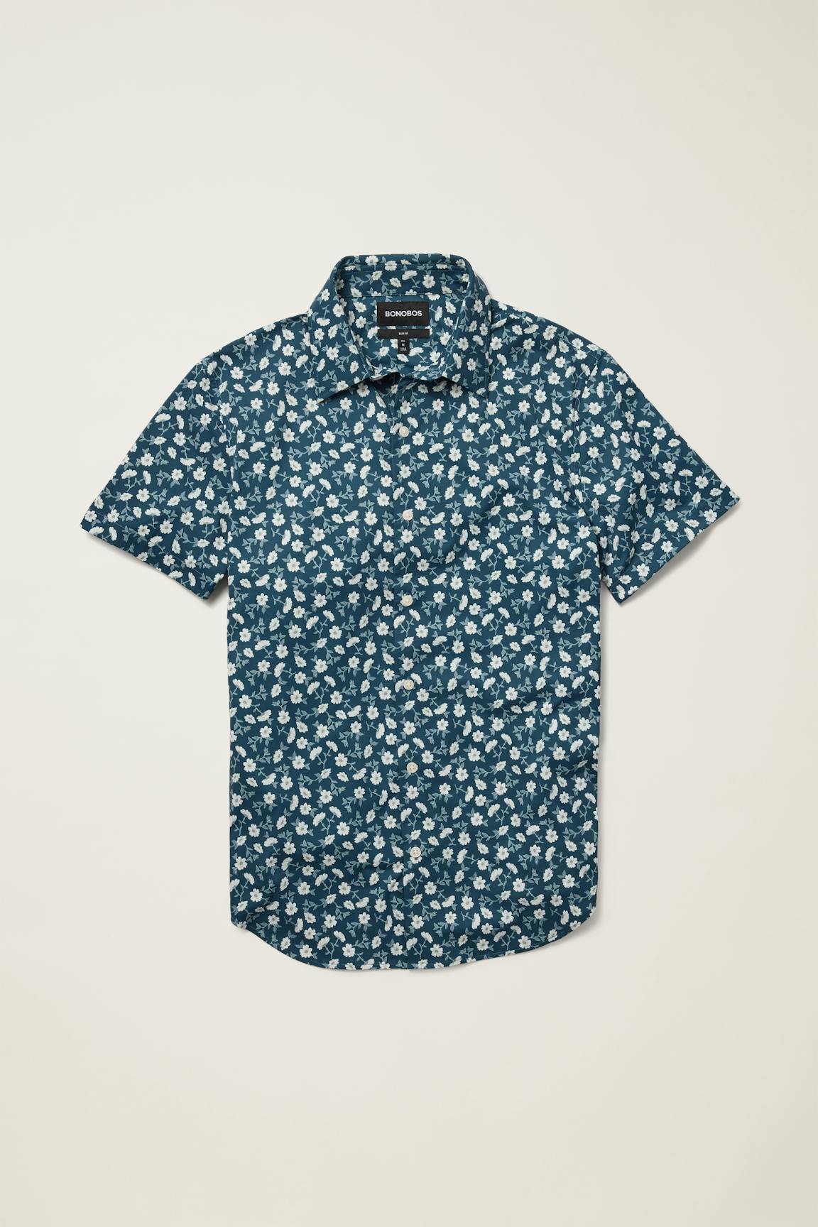 Tech Short Sleeve Shirt Bonobos Featured