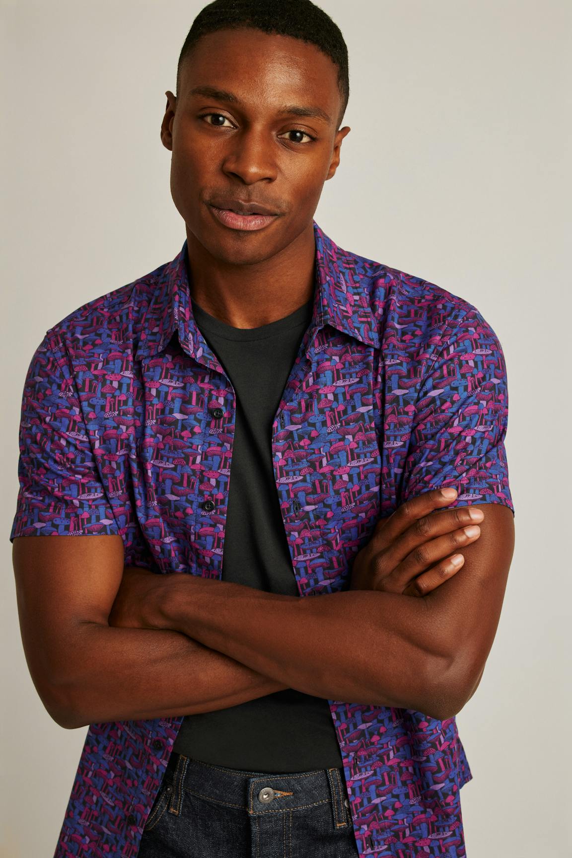 Riviera Short Sleeve Shirt Bonobos Popular