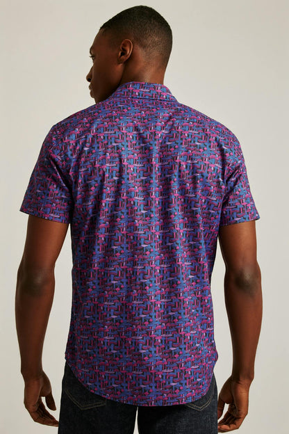 Riviera Short Sleeve Shirt Bonobos Popular