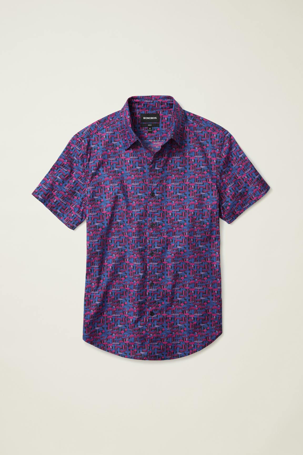 Riviera Short Sleeve Shirt Bonobos Popular