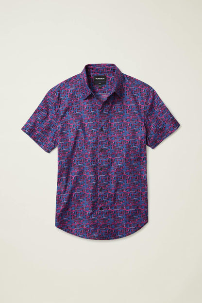 Riviera Short Sleeve Shirt Bonobos Popular