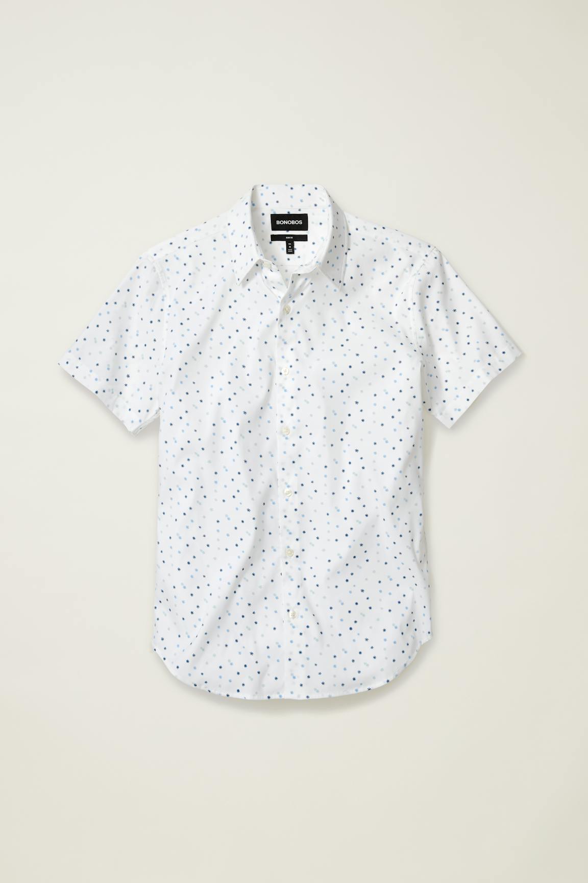 Tech Short Sleeve Shirt Bonobos Trending