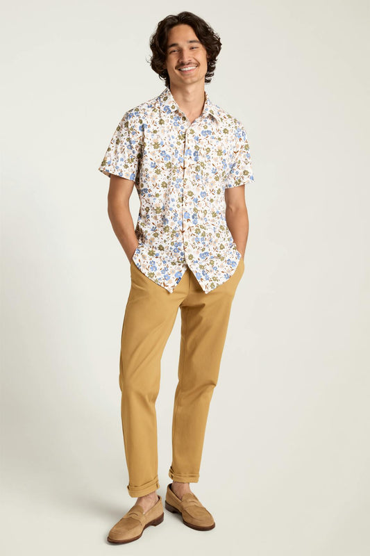 Tech Short Sleeve Shirt Bonobos Top Pick