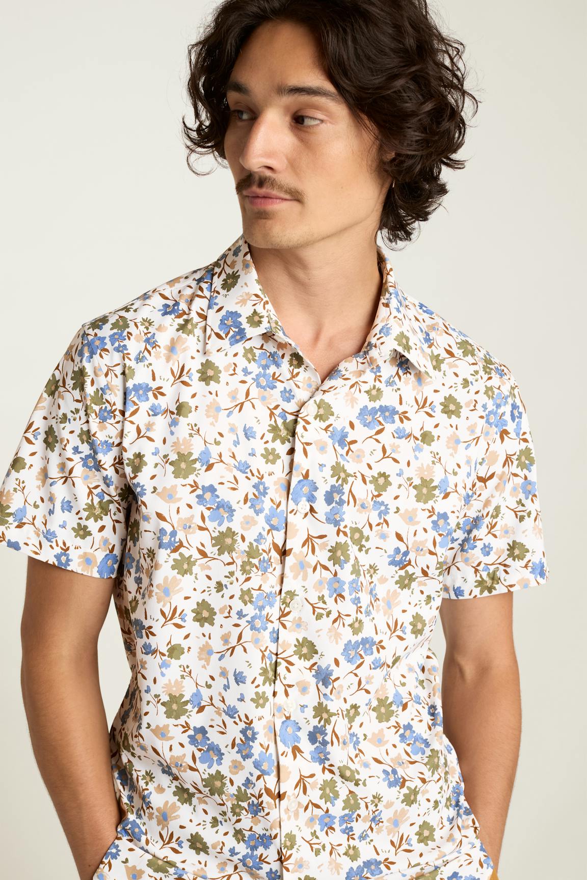 Tech Short Sleeve Shirt Bonobos Top Pick