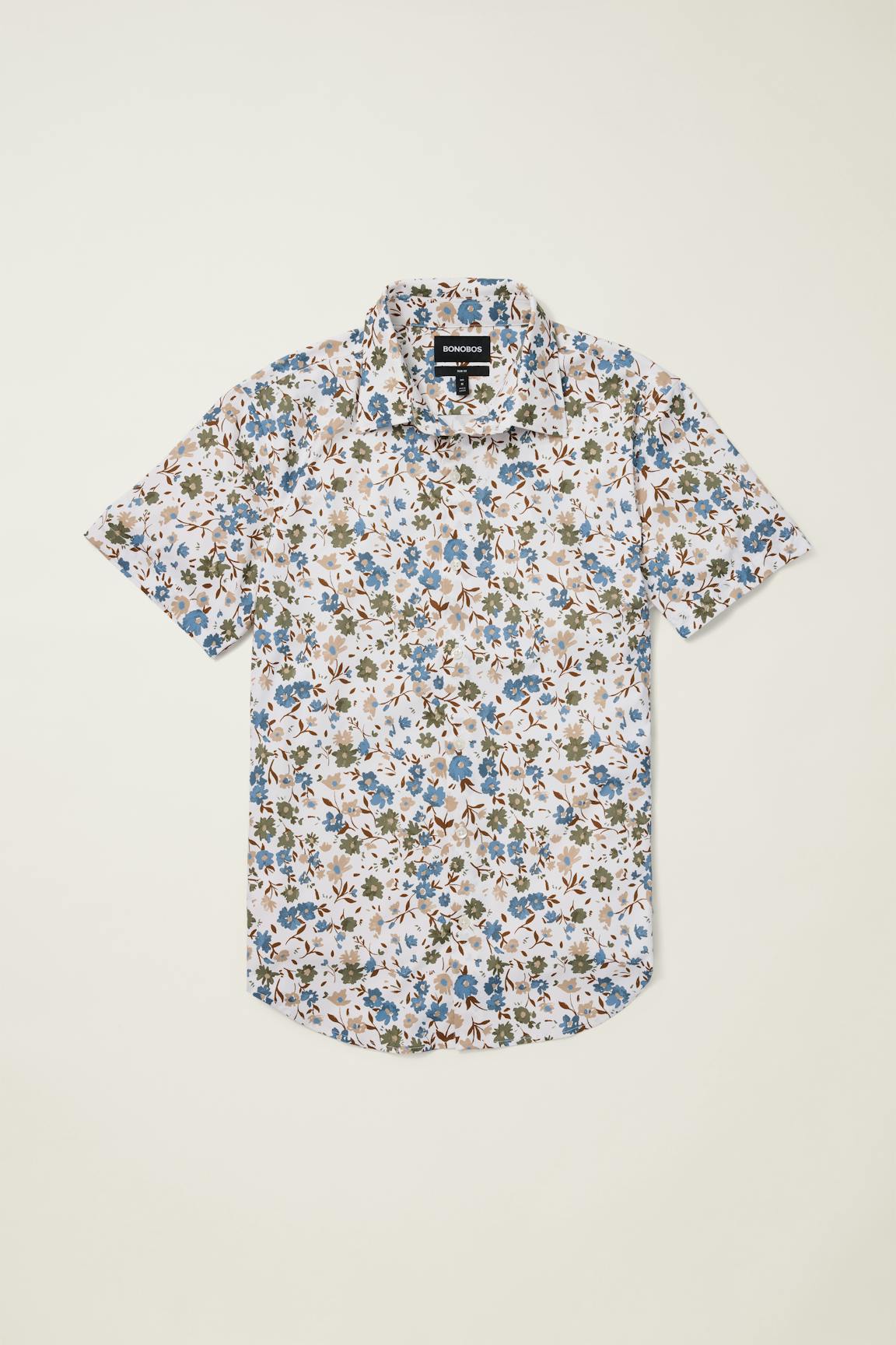 Tech Short Sleeve Shirt Bonobos Top Pick