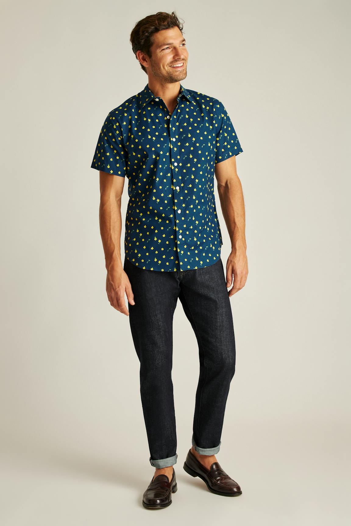 Riviera Short Sleeve Shirt Bonobos Smart Buy