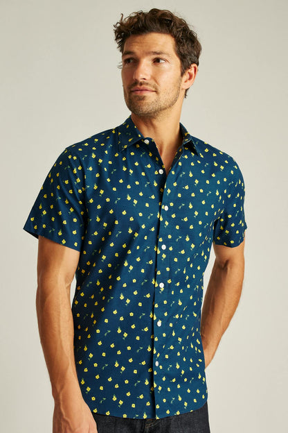 Riviera Short Sleeve Shirt Bonobos Smart Buy