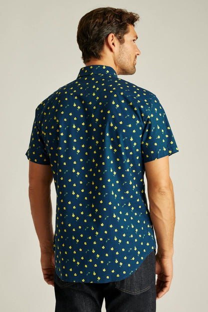 Riviera Short Sleeve Shirt Bonobos Smart Buy