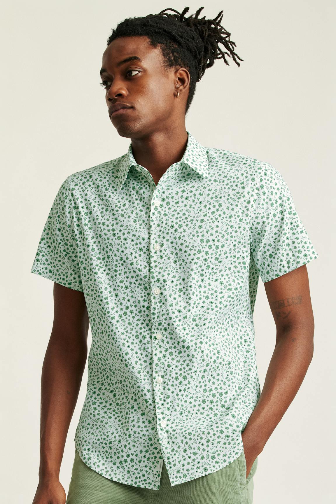 Tech Short Sleeve Shirt Bonobos Premium