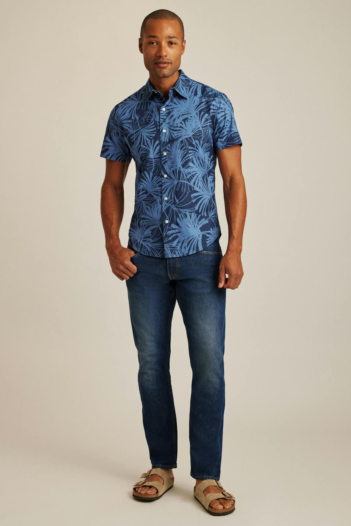 Riviera Short Sleeve Shirt Bonobos New
