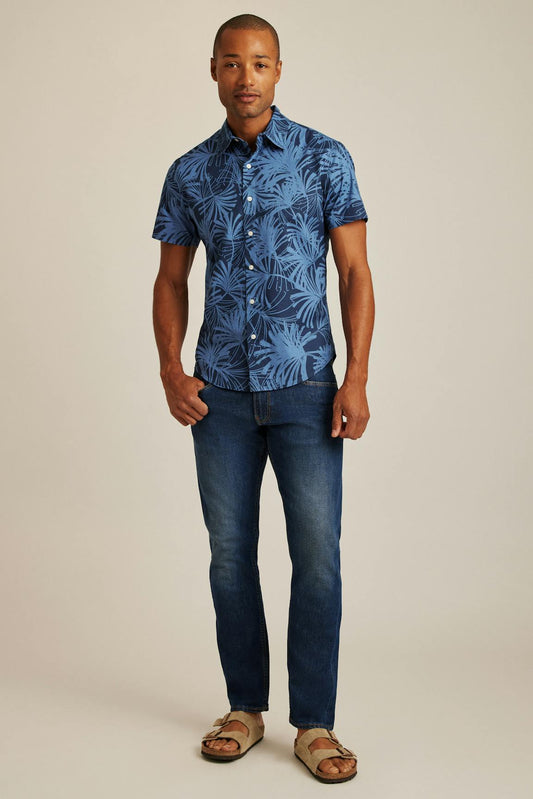 Riviera Short Sleeve Shirt Bonobos New