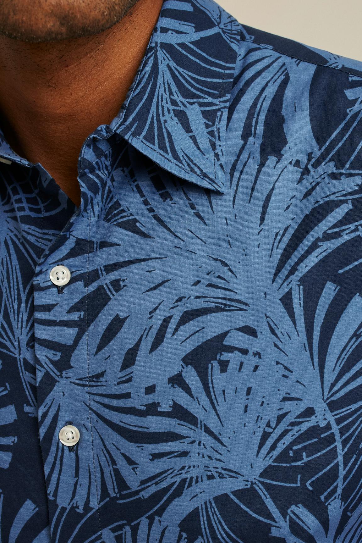Riviera Short Sleeve Shirt Bonobos New