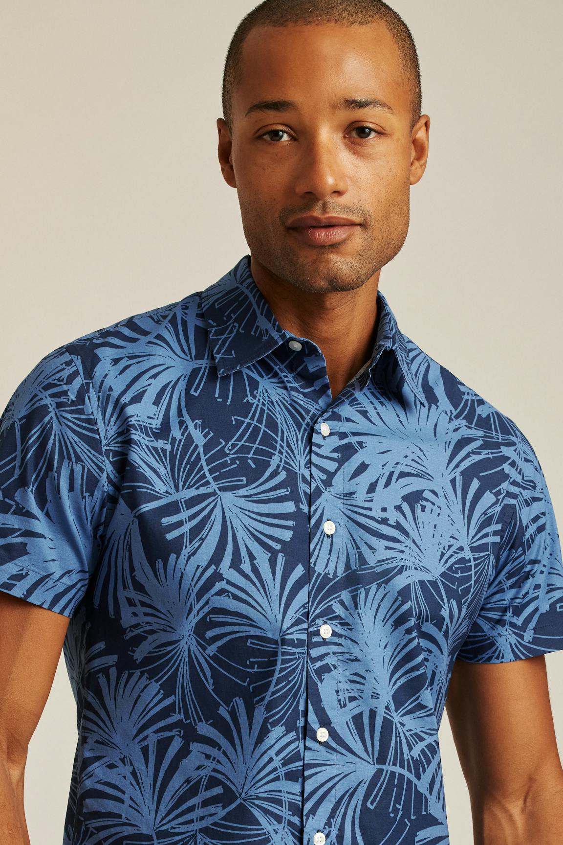 Riviera Short Sleeve Shirt Bonobos New