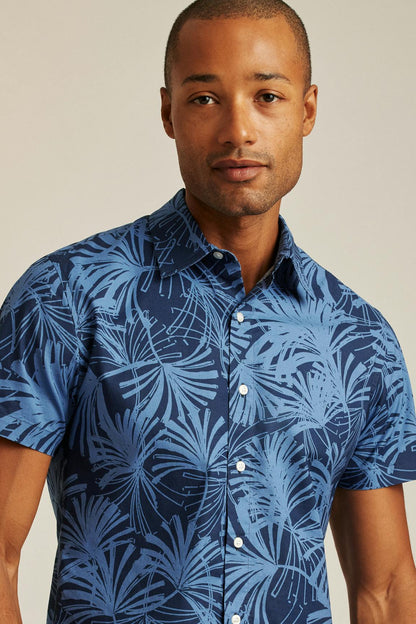 Riviera Short Sleeve Shirt Bonobos New