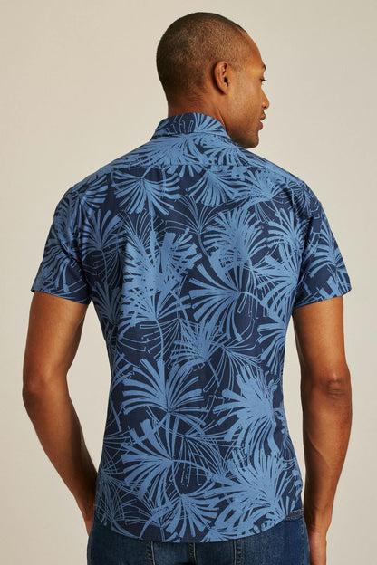 Riviera Short Sleeve Shirt Bonobos New