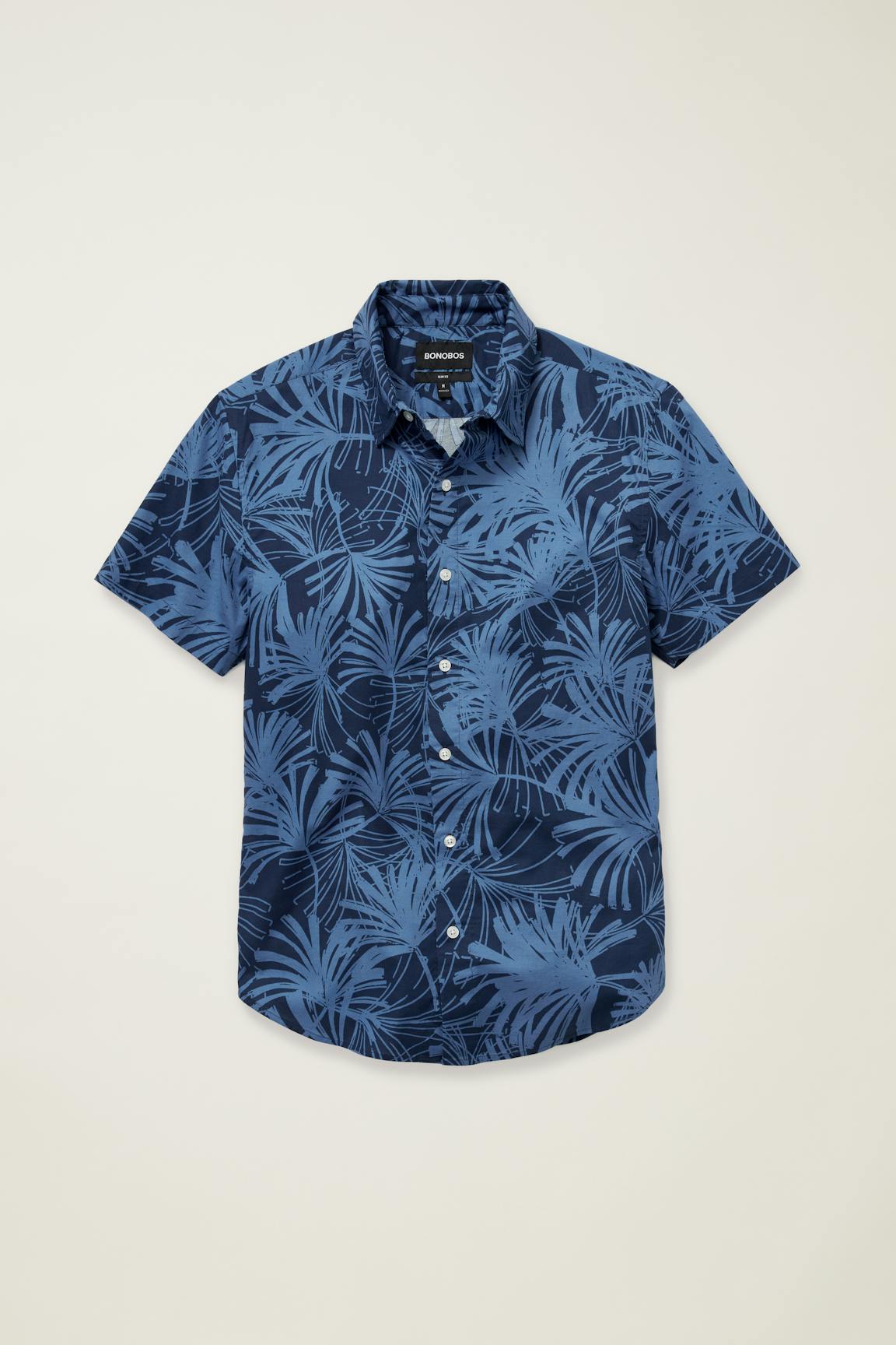 Riviera Short Sleeve Shirt Bonobos New