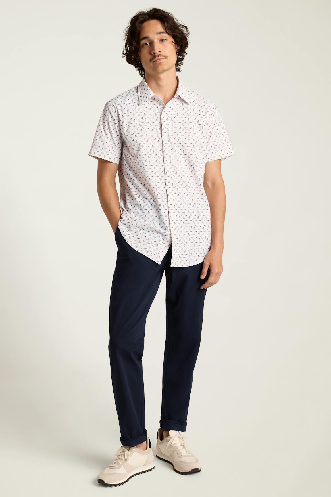 Tech Short Sleeve Shirt Bonobos Featured