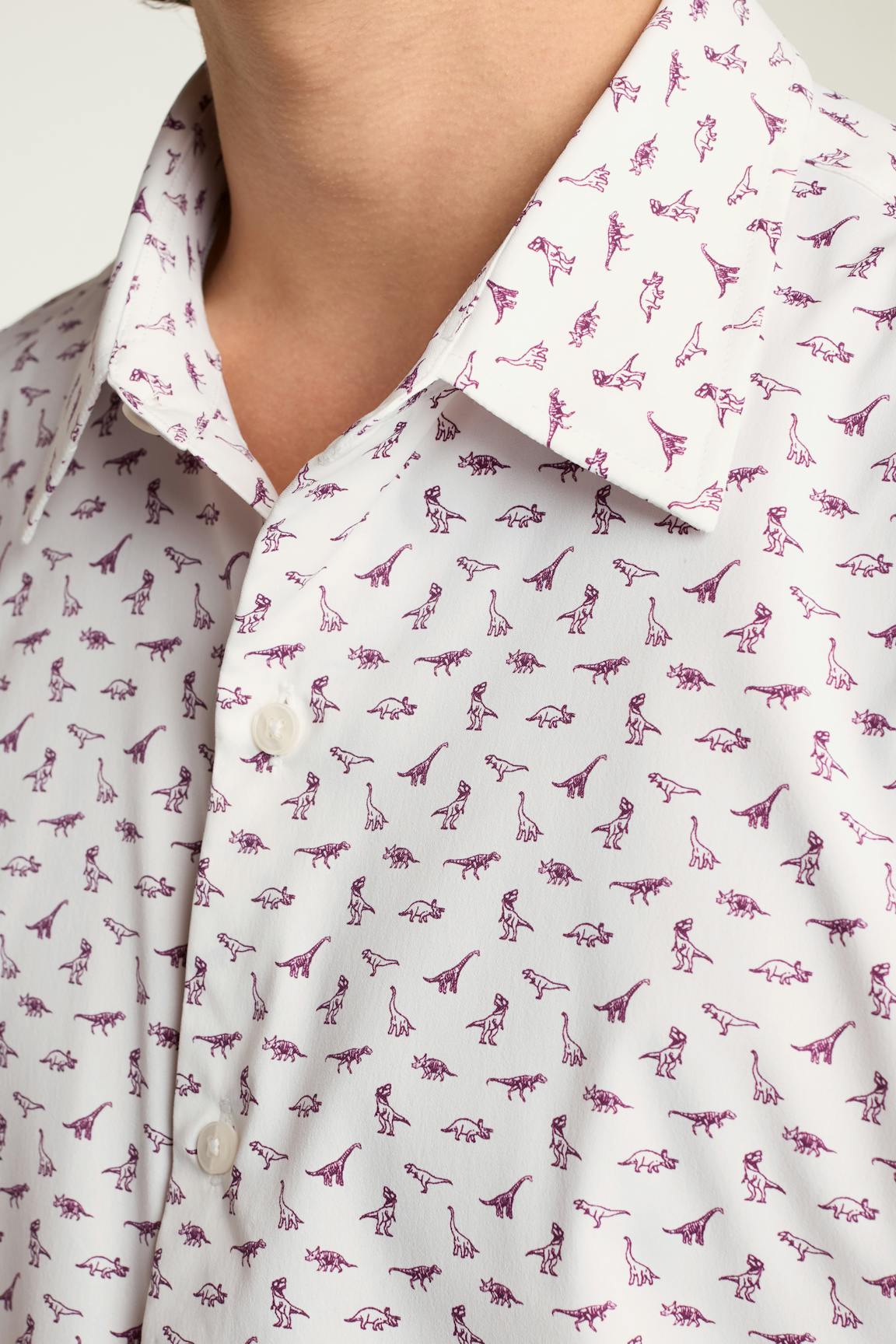 Tech Short Sleeve Shirt Bonobos Featured