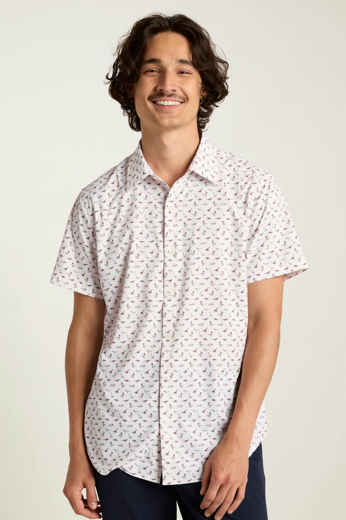 Tech Short Sleeve Shirt Bonobos Featured