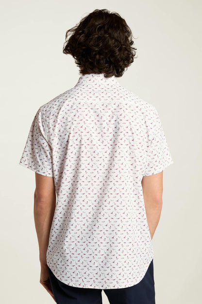 Tech Short Sleeve Shirt Bonobos Featured