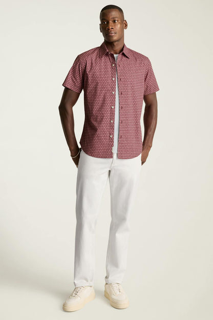 Riviera Short Sleeve Shirt Bonobos Popular