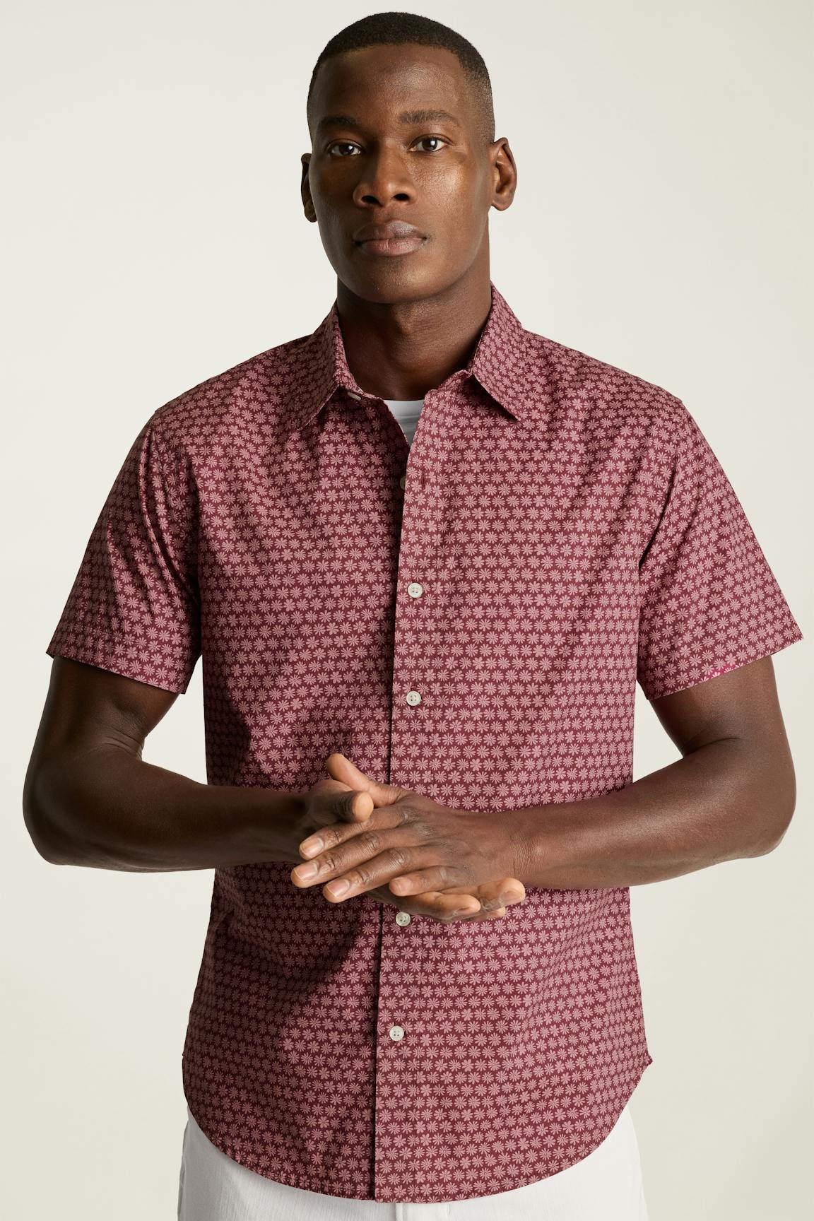 Riviera Short Sleeve Shirt Bonobos Popular