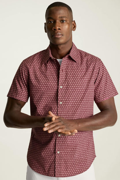 Riviera Short Sleeve Shirt Bonobos Popular