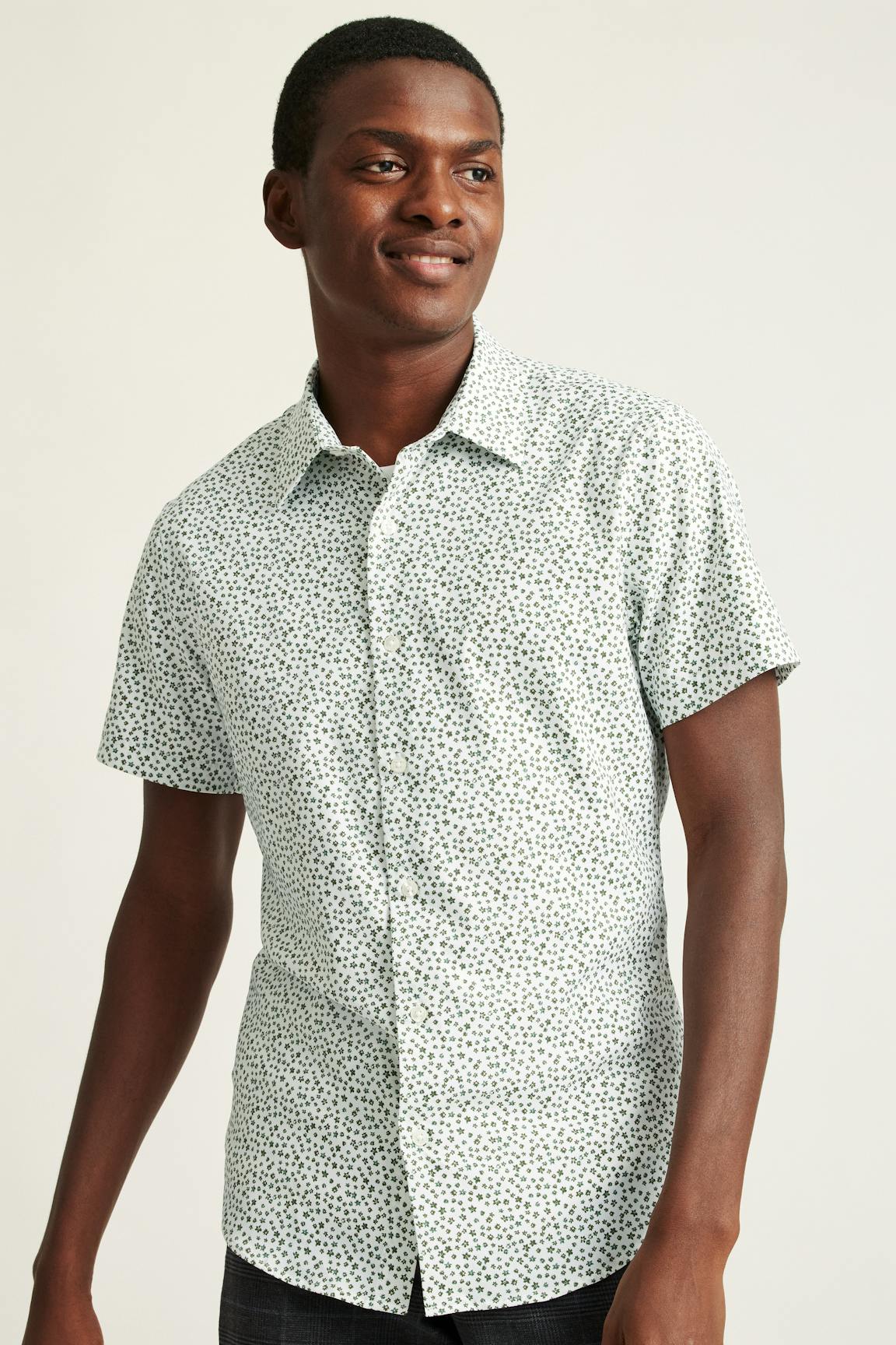 Tech Short Sleeve Shirt Bonobos Trending