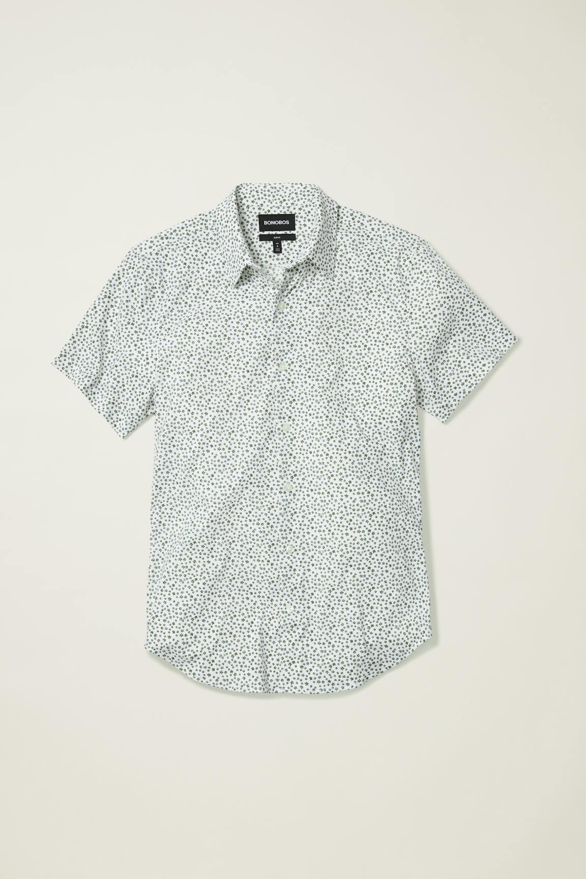 Tech Short Sleeve Shirt Bonobos Trending