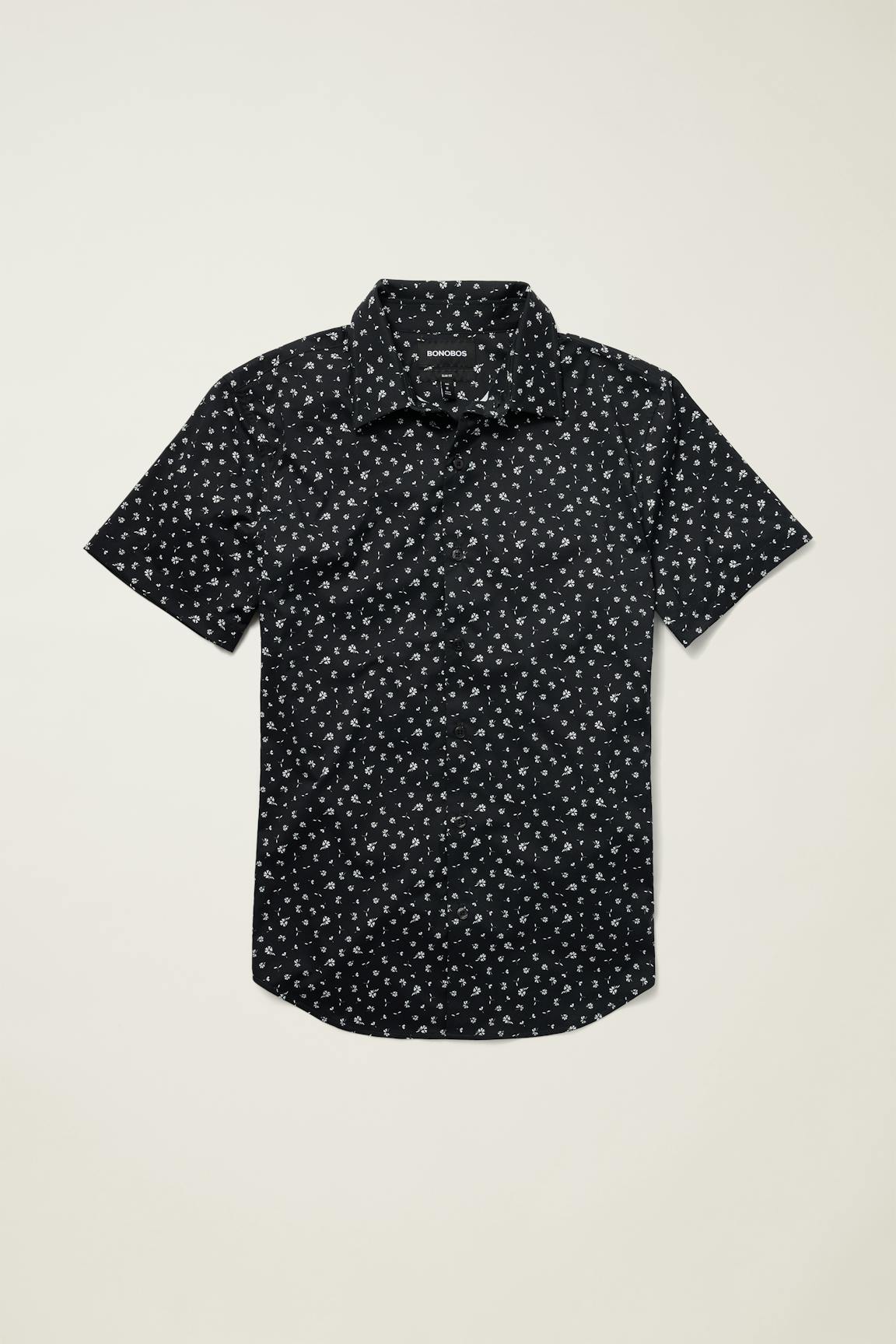 Tech Short Sleeve Shirt Bonobos Best Seller