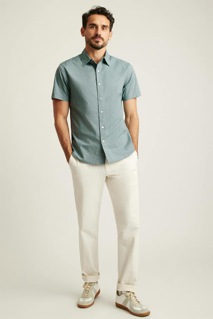 Riviera Short Sleeve Shirt Bonobos Top Pick