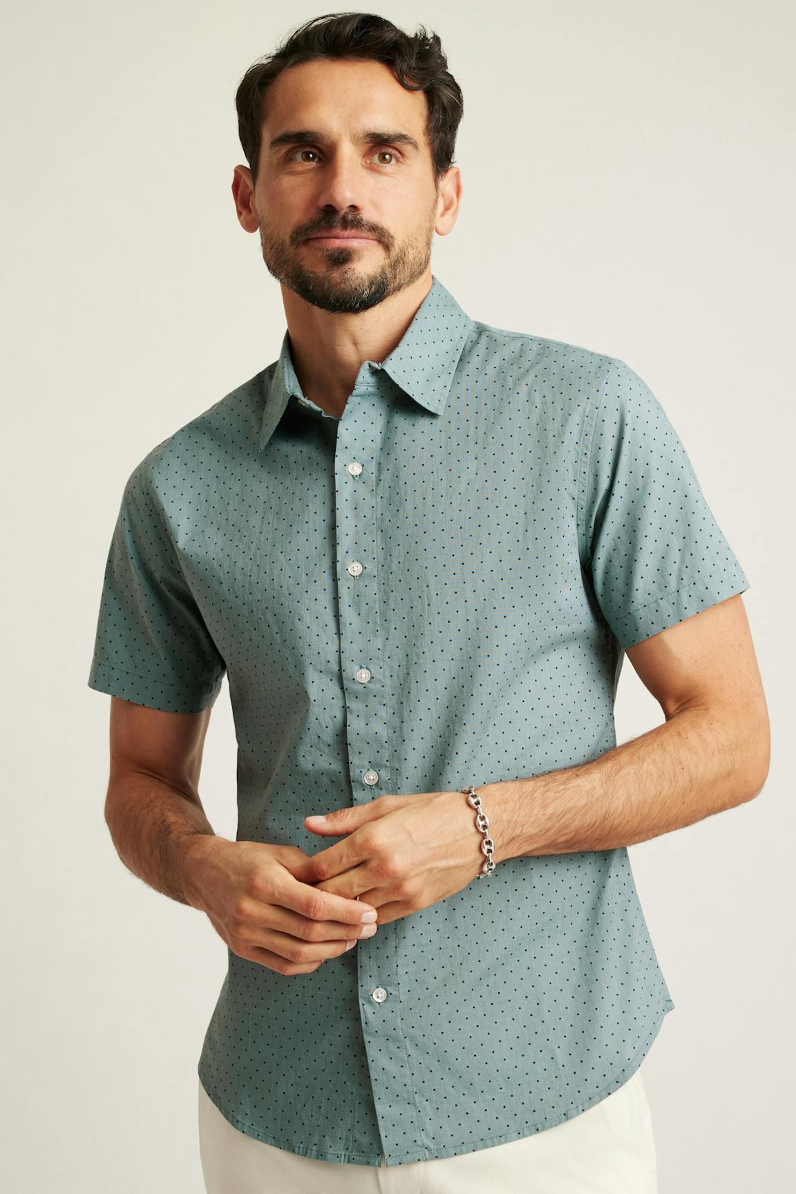Riviera Short Sleeve Shirt Bonobos Top Pick