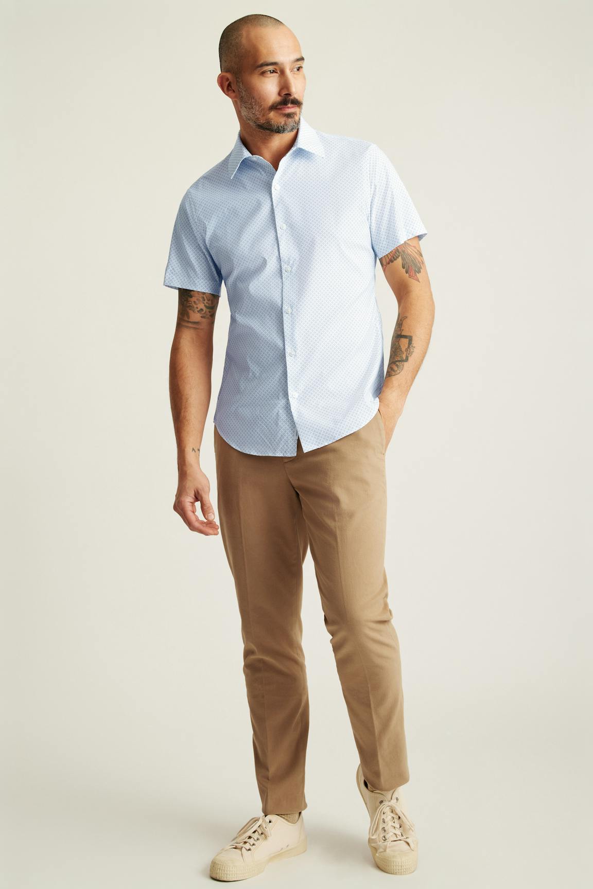 Tech Short Sleeve Shirt Bonobos Smart Buy